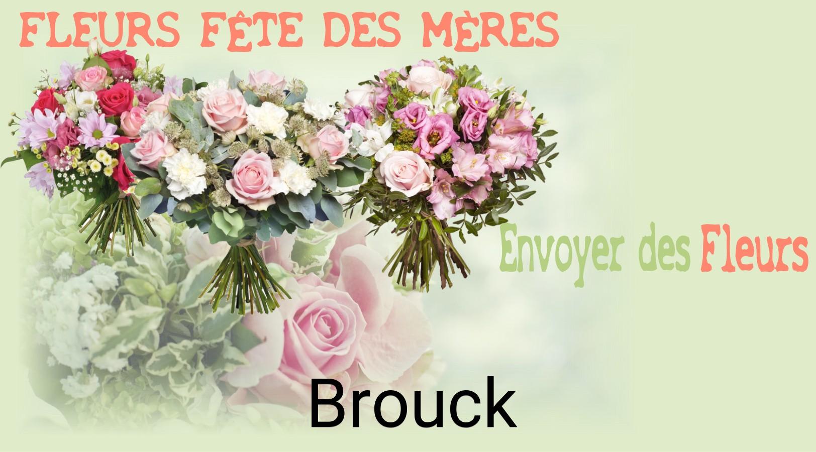 Bouquet de Fête des Mères livré à Brouck