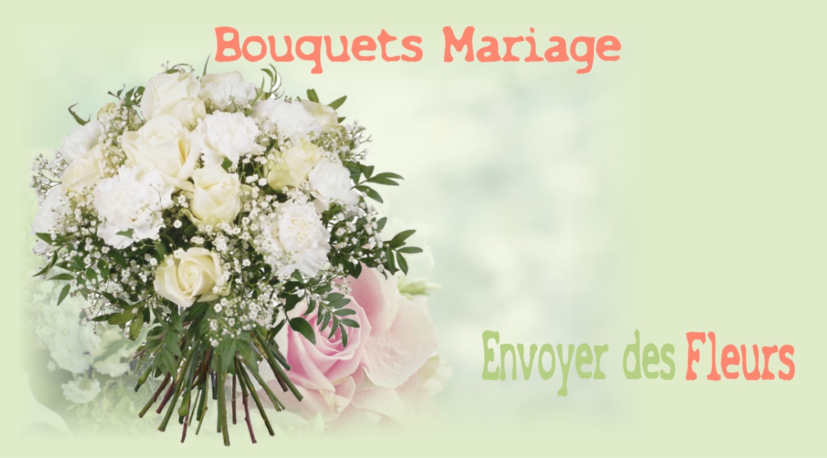 Bouquet de mariage à faire livrer à Brouck